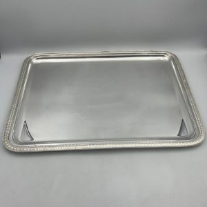 Christofle Bandeja Retangular Malmaison 43 x 33cm