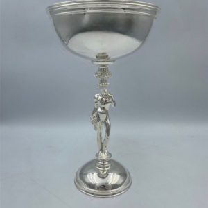 Taça deus Baco Christofle 24cm