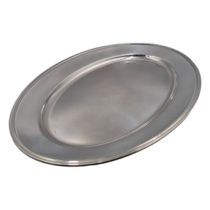 Christofle Travessa Oval Albi. 64 x 45cm