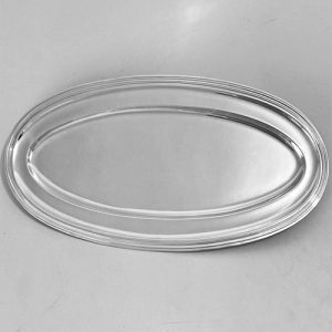 Christofle Travessa Para Peixe Albi. 70cm x 27cm