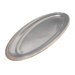 Christofle Travessa Para Peixe Malmaison. 71cm x 31cm